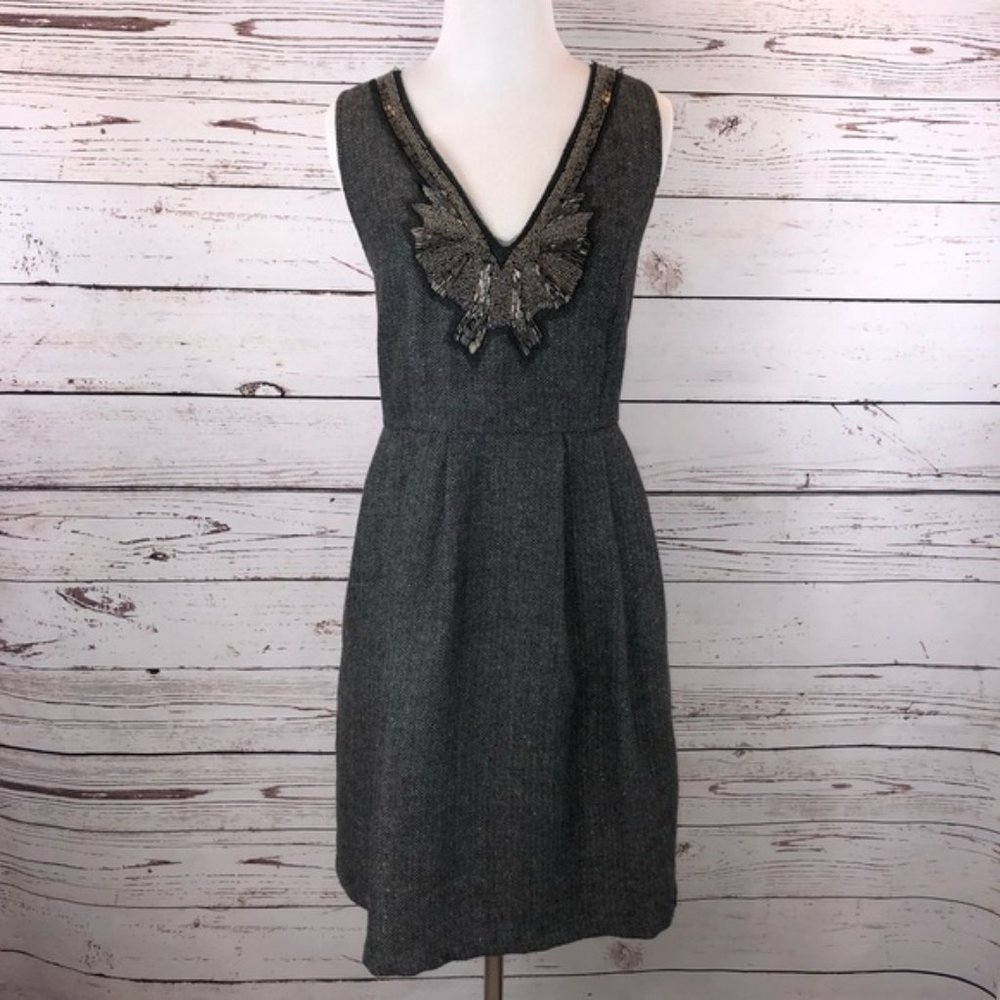 Silence + Noise Tweed Cocktail Dress, Size 4